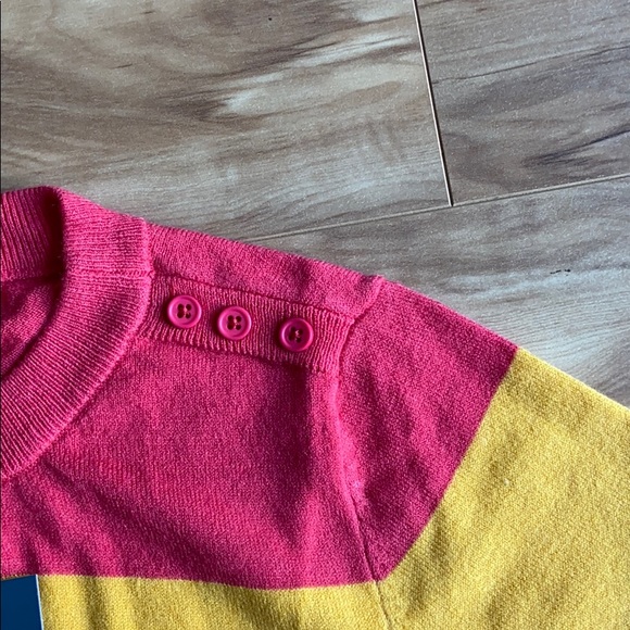 Modcloth Multicolored stripes Pullover Sweater - Picture 7 of 9